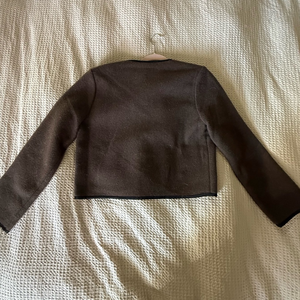 Reformation Daisy Cropped Jacket - Picture 6 of 6